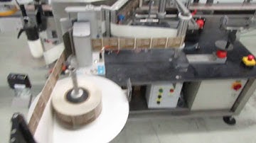 CLI front and back labeler with wrap around model UNI-510