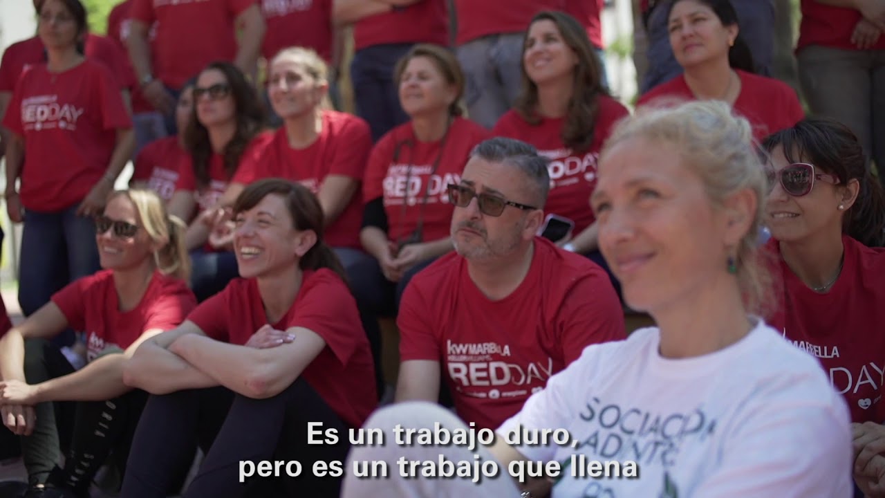 RED DAY 2019 en KW Marbella keller williams legacy