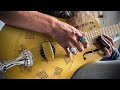 &quot;THE STRANGER&quot; • Gypsy Blues Resonator Slide Guitar