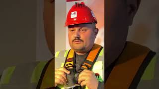 Önce Iş Güvenliği.. Emniyet Kemeri Nasıl Kullanılır, Emniyet Kemeri Uygulaması..