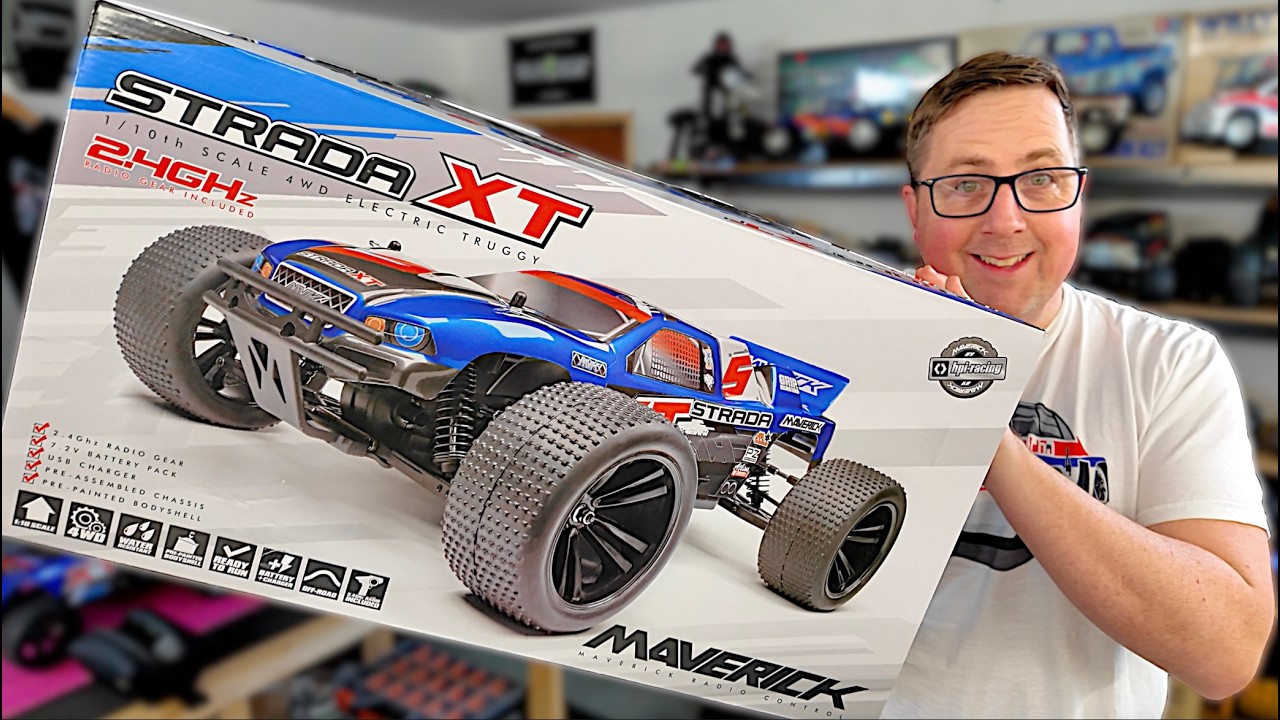 Testing the UK's CHEAPEST RC Car (1/10) - YouTube