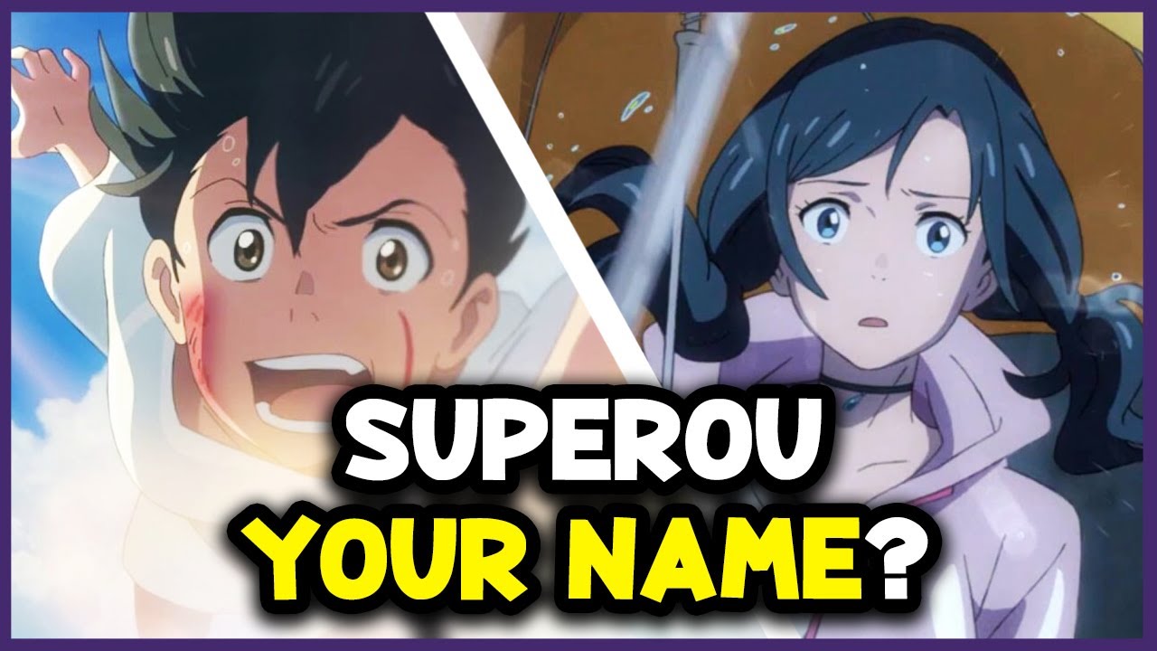 Novo anime do diretor de Your Name ganha primeiro teaser