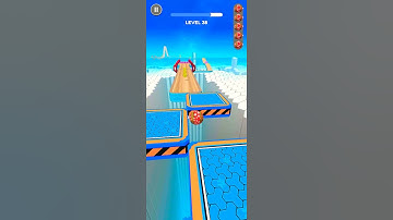 Android Game Going Ball Level 38 #Shorts - Random Video On internet