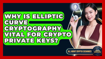 Why Is Elliptic Curve Cryptography Vital For Crypto Private Keys? - All About Crypto Exchanges