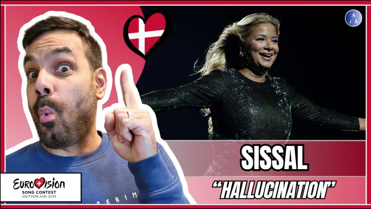 DENMARK 🇩🇰 EUROVISION 2025 | Sissal – 
