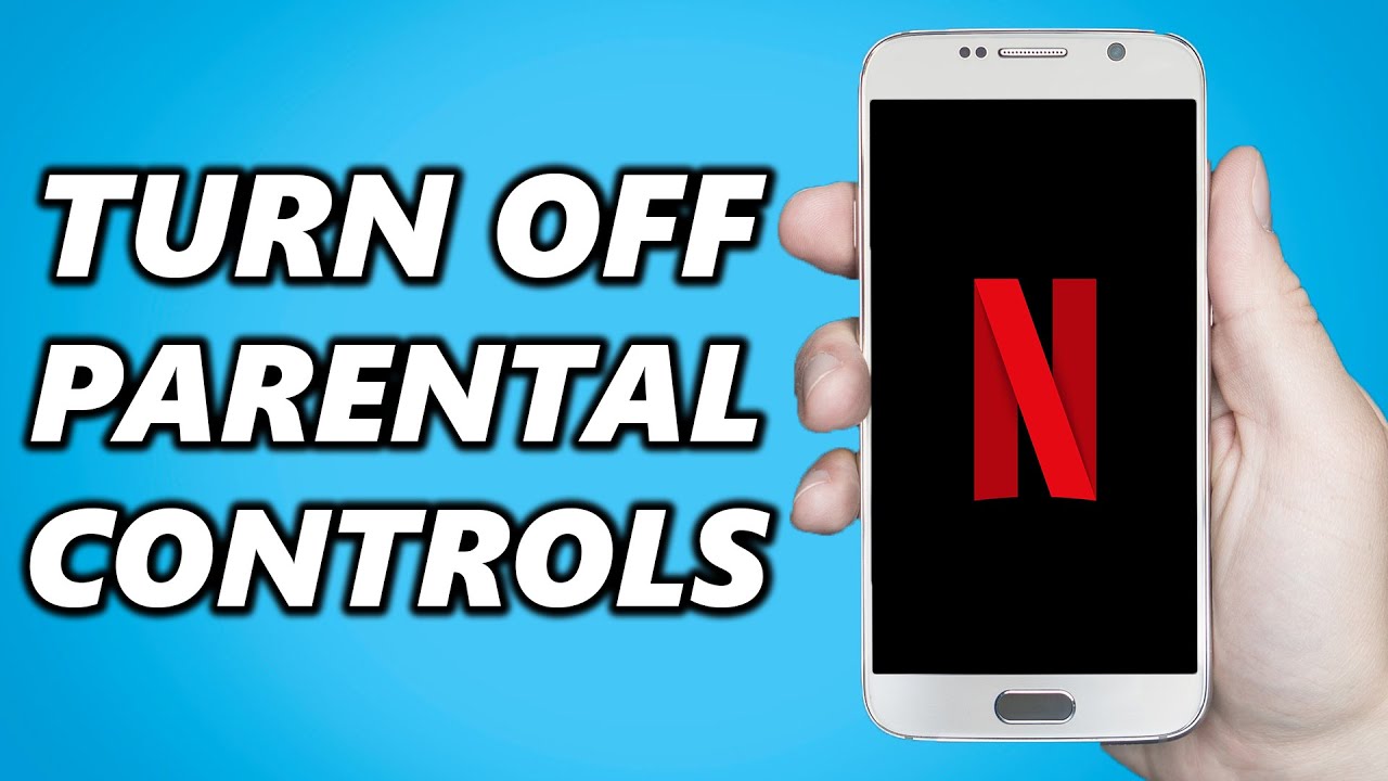 Netflix: defina um controle parental em sua conta no celular - RMTS  Informática