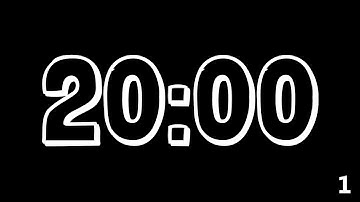 20 Minute Interval Timer