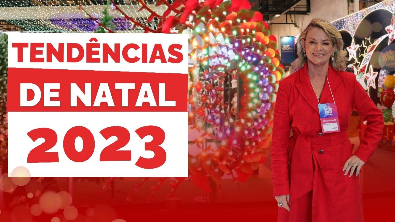 TENDÊNCIAS DE DECORAÇÕES DE NATAL 2023 