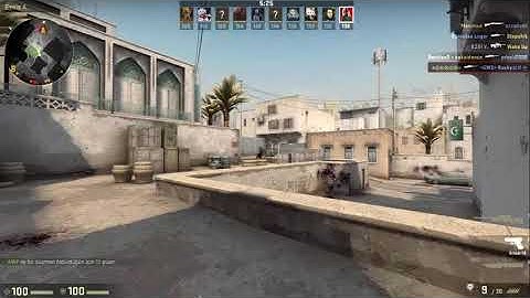 CS:GO AWP Montage -/#1