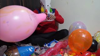 30 Balloons for Boy 🎈🎈🎈FUN_PO0PPING_LOTS_OF_BALLOONS P-155#155#satisfying#asmr#balloon#fun
