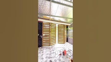 Cổng tự động 4 cánh