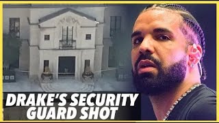 Drake's Security Guard Injured in Drive-by Shooting Outside of his Home in Toronto