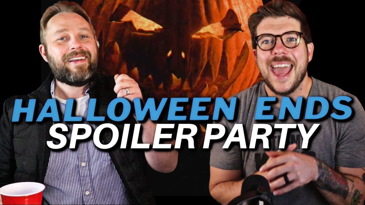 HALLOWEEN ENDS Spoiler Party Live!