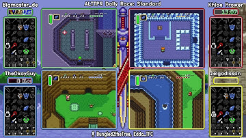 Standard 03/19/19 ALTTP Randomizer Daily Race