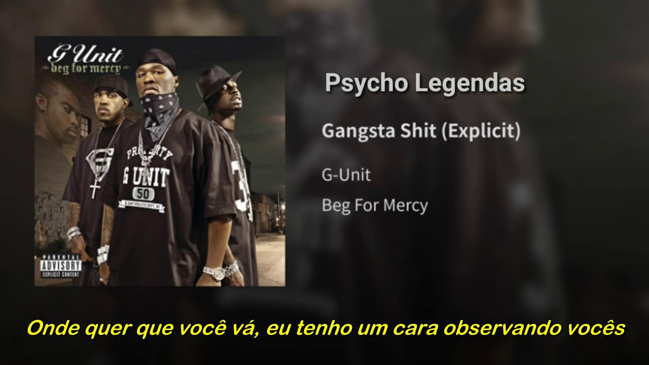 G Unit Gangsta Shit Legendado Youtube