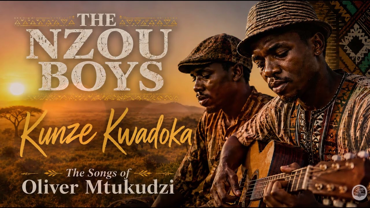 The Nzou Boys (Songs of Oliver Mtukudzi) - Kunze Kwadoka