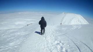 Восхождение на Эльбрус от первого лица. Ascent to the Elbrus. POV. 5642 .