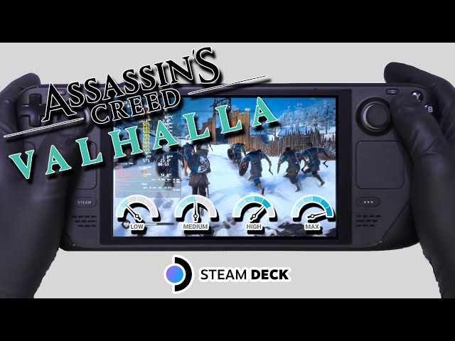 Steam Deck: Play Assassin's Creed: Valhalla (Steam Edition) Offline  (Really!) 