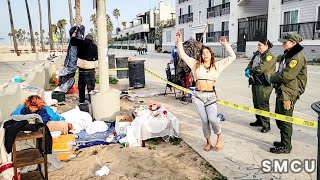 Turning the Tide: Venice Beach Boardwalk Sees Major Cleanup of Homeless Encampments