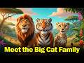 Meet the Deadliest Big Cats on Earth 🦁
