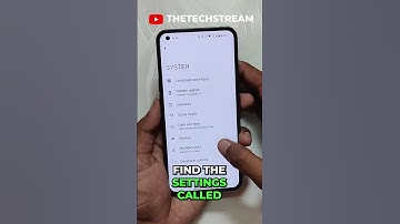 How To Boost Your Nothing Phone 1 Performance | TheTechStream #shorts