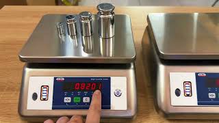 Calib BC360L SYMC   ( Hiệu chuẩn Cân BC360L)