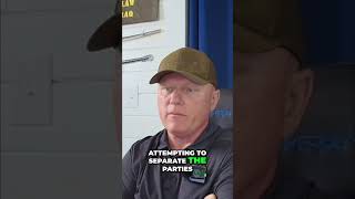 Officer Hilton's Alleged Assault: Man Pushed to Ground #shorts