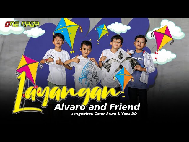 LAYANGAN - ALVARO, Akbar & Putra | Official MUSIC ONE class=