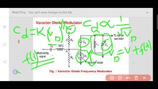 AC-31 Direct FM Generation-Varactor Diode Method