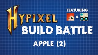 Hypixel Build Battle: Apple (2)