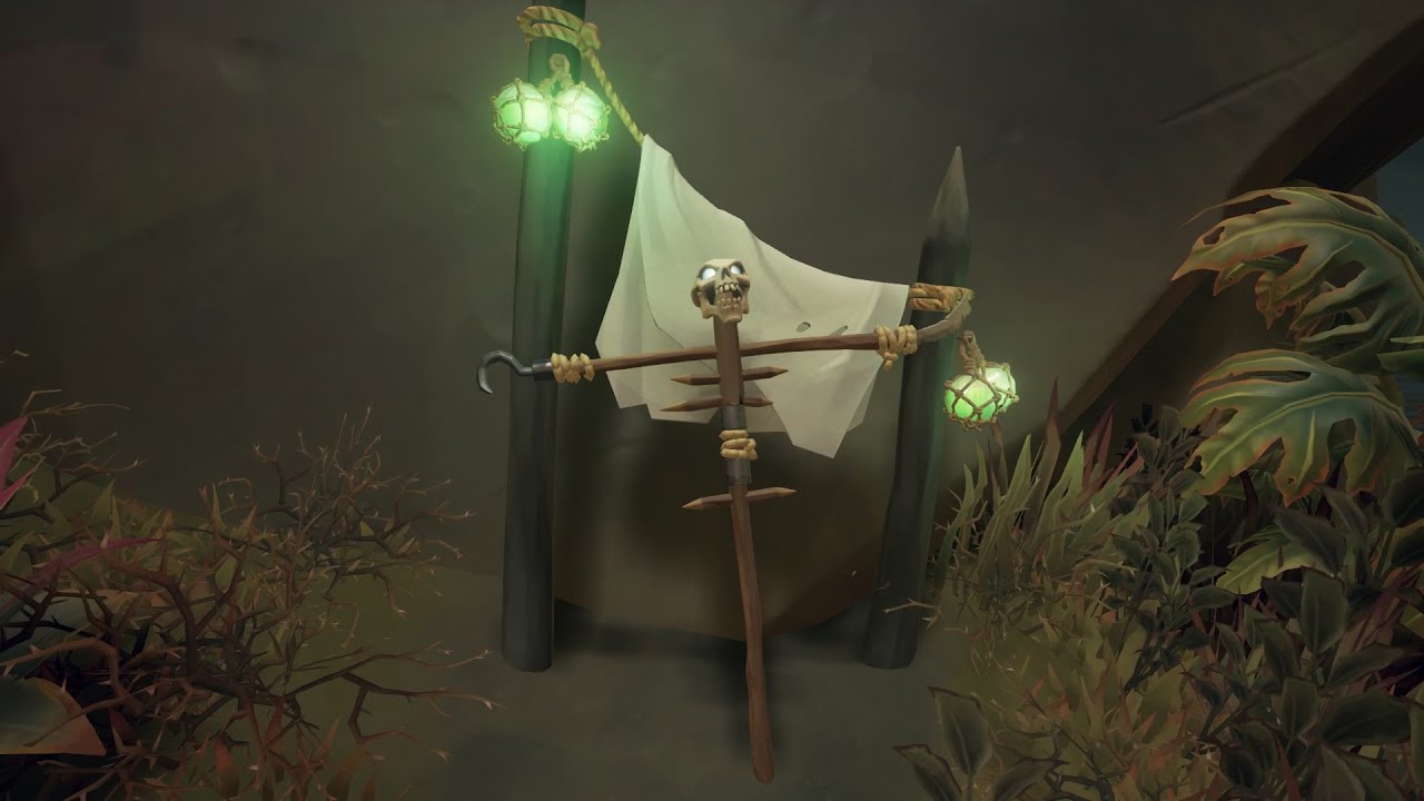 Море воров погибель кракена карта