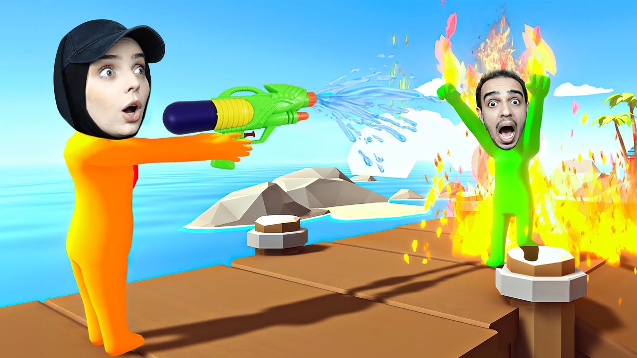 ARKADAŞINI KURTAR YOKSA KAYBEDERSİN !! 😱 Havocado: Ragdoll Fighter