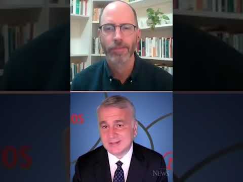 Nanos explains the 'clever strategy' behind Jagmeet Singh's election platform | TREND LINE #shorts