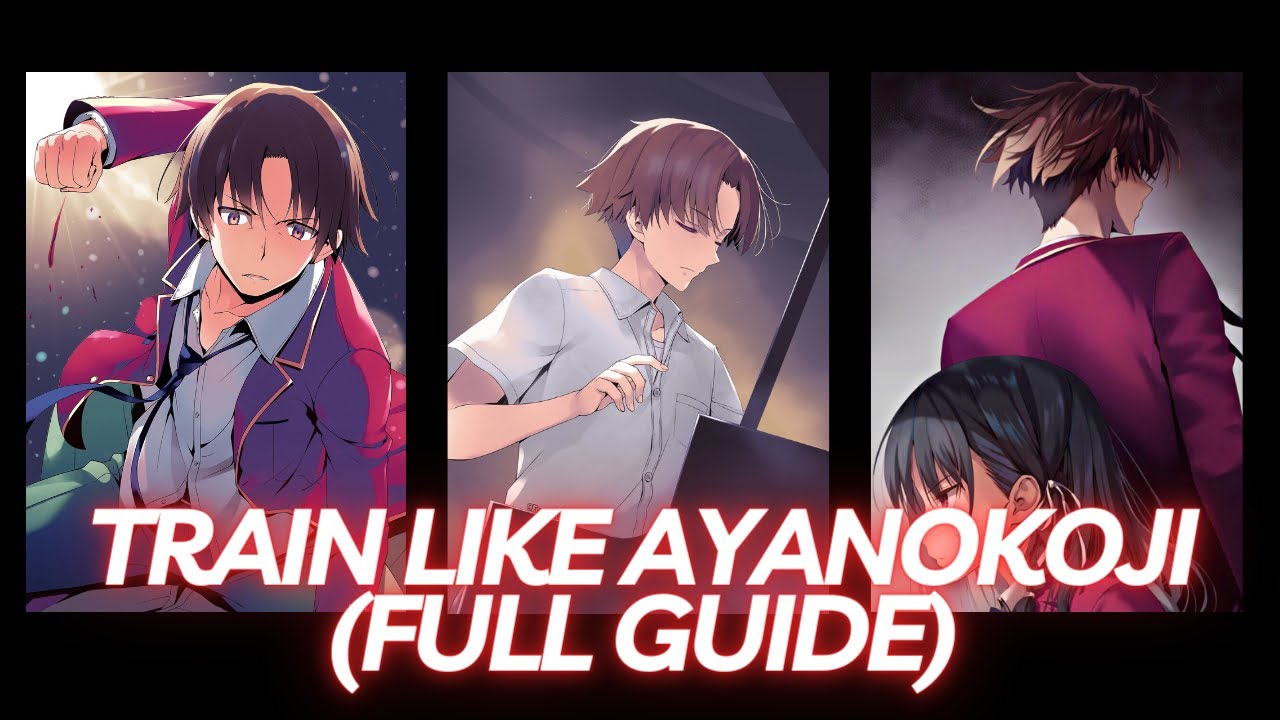 How to Increase your IQ like AYANOKOJI KIYOTAKA 