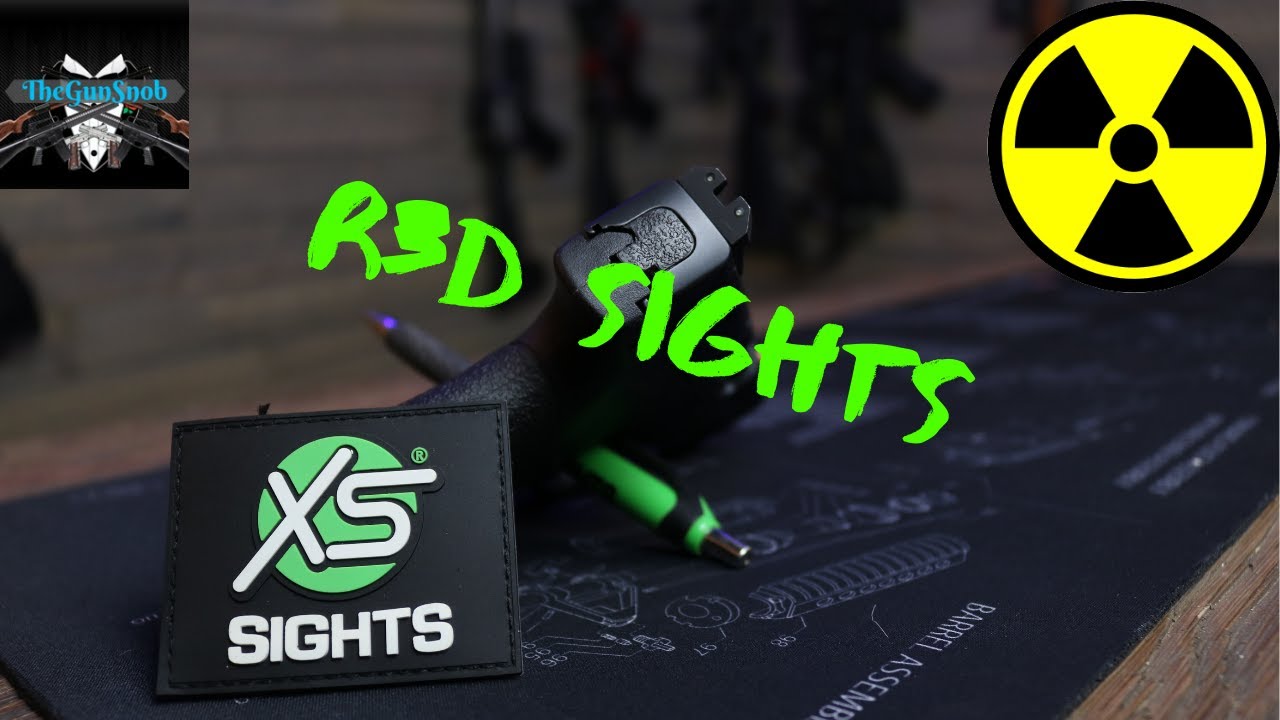 New RAM Sights From XS Sights