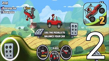 Hill Climb Racing 2#gameplay Walkthrough part 2 #2 (Android, iOS)#gaming#trending#youtube 