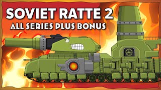 Soviet Ratte Tank - 2nd season all series plus Bonus