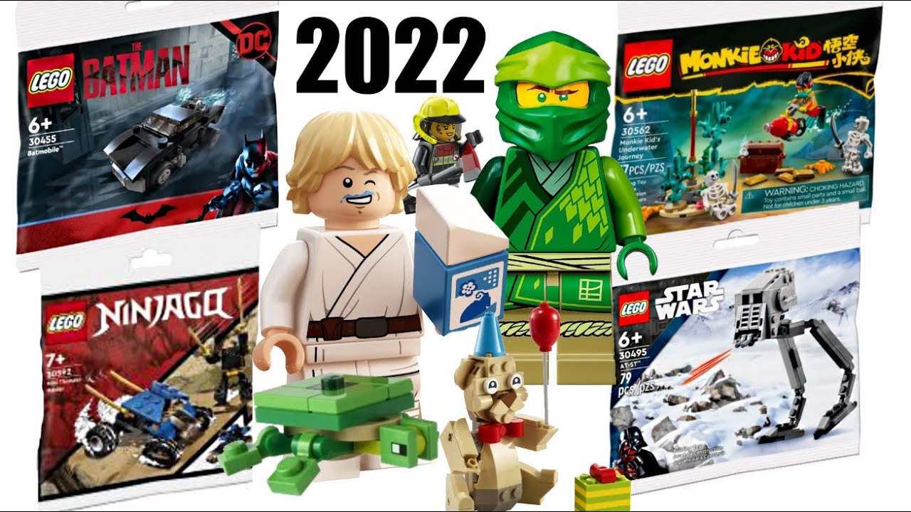 LEGO Polybags and small LEGO sets  Official LEGO IN