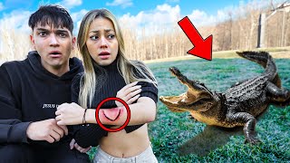 Alligator ATTACKED My Girlfriend!