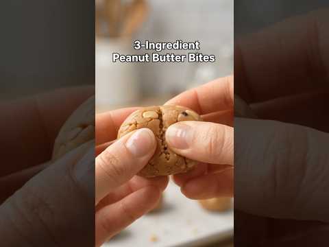 3-Ingredient Protein Cookie Bites