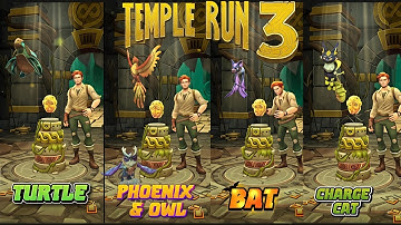 Temple Run 3 – All Pets Unlocked Gameplay | Full Pets Showcase!