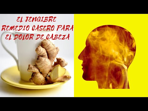 Vídeo: Jengibre Para El Dolor De Cabeza: ¿funciona Y Cómo Usarlo?