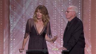 Bruce and laura dern speak as part of the award presentation to
honorary recipient lynn stalmaster at 2016 governors awards in ray
dolby ballro...