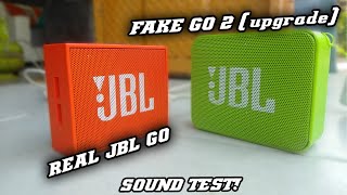 FAKE JBL GO vs REAL JBL GO (Review and BASS TEST)!