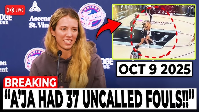 Lexie Hull BREAKS SILENCE & EXPOSES A’Ja Wilson’s DIRTY PLAYS In Fever Aces  WNBA Series