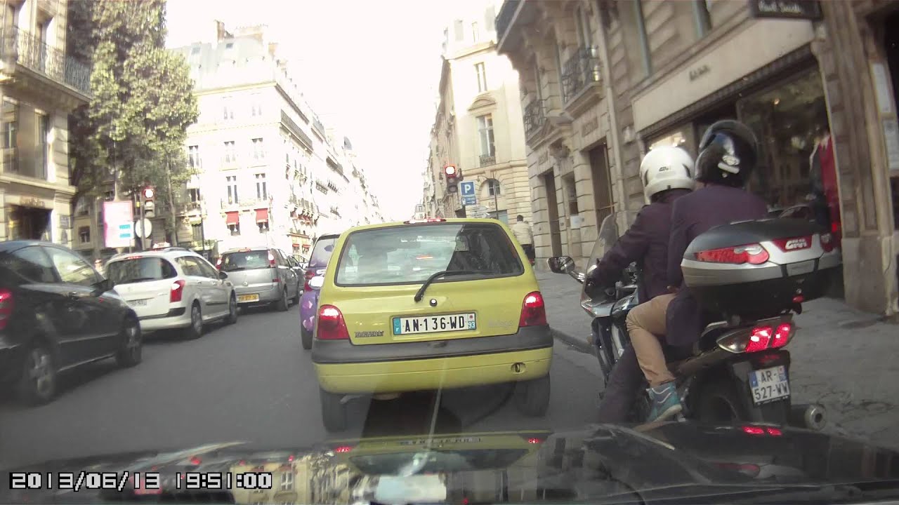 Driving through Paris YouTube