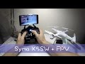 Бюджетный Syma X5SW с FPV из TomTop
