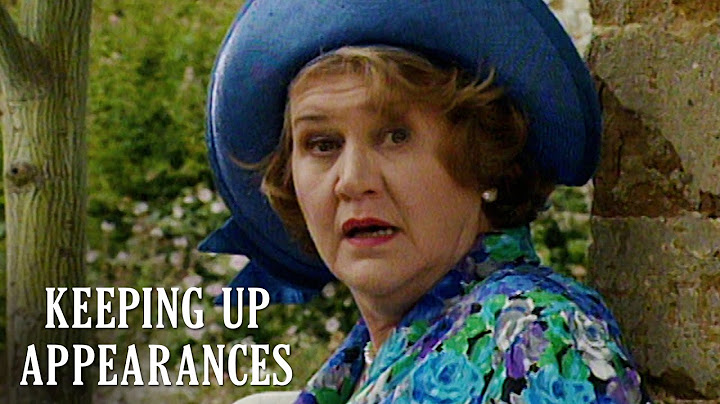 Hyacinth Bucket Best Bits from Keeping Up Appearances | BBC Comedy Greats