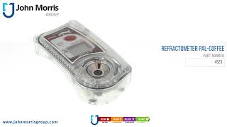Hand-held “Pocket” Refractometer PAL-COFFEE | John Morris Group