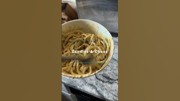 Zoodles & Cheez